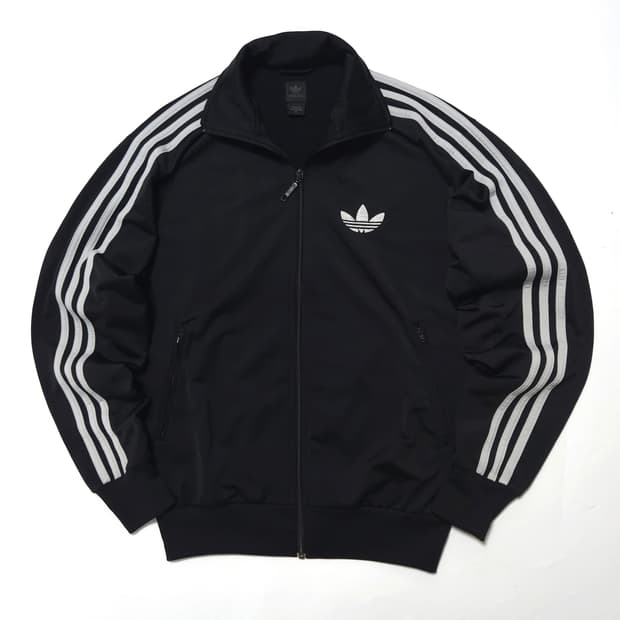 아디다스 희귀 파이어버드 트랙탑 져지 자켓 블랙그레이
