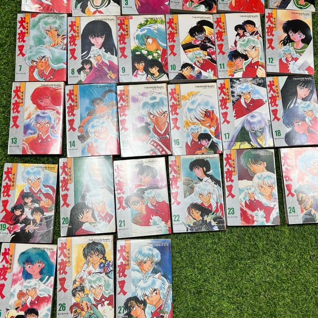 이누야샤 만화책 (완결)