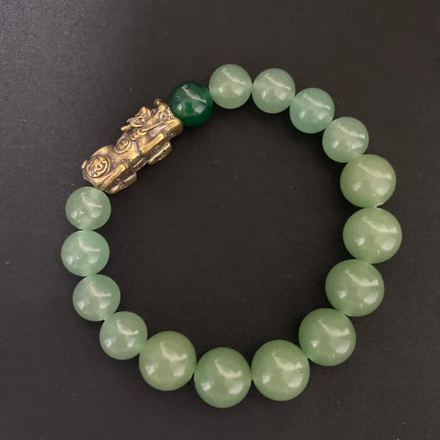 비휴 아벤추린 원석 팔찌