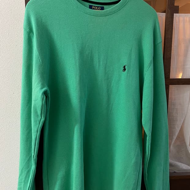 폴로 랄프로렌 써멀와플티셔츠