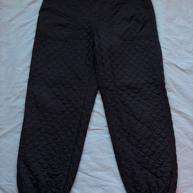 비즈빔 23AW 칼라한 팬츠 블랙