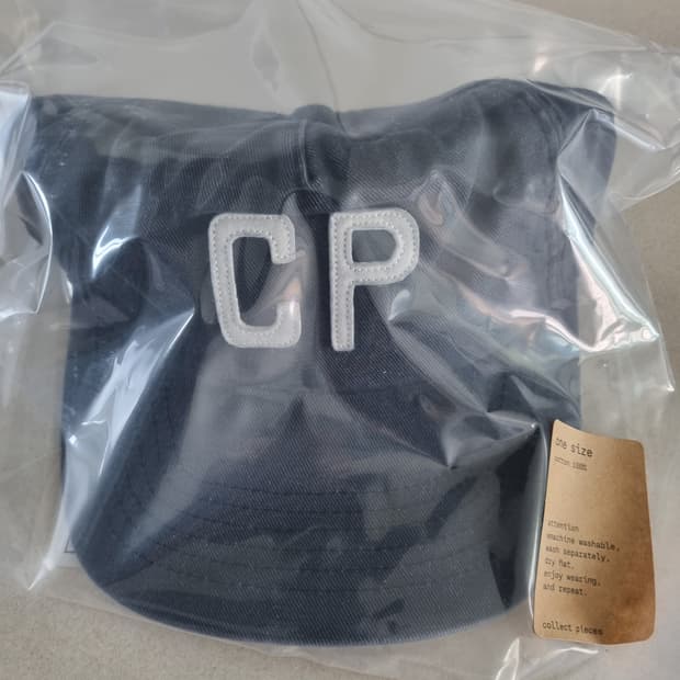 컬렉트피시스 CP 5 PANEL CAP (BLUE NAVY)
