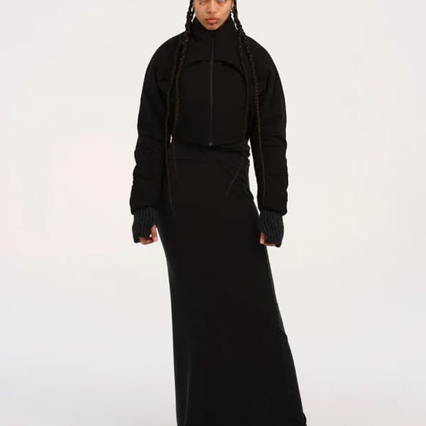 혜인서  Padded Harness Jacket w Gloves 