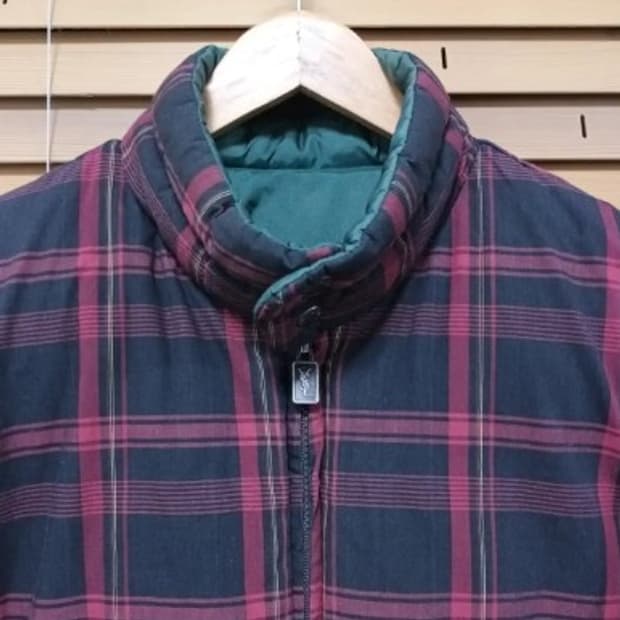 입생로랑 남성 양면구스점퍼 100사이즈