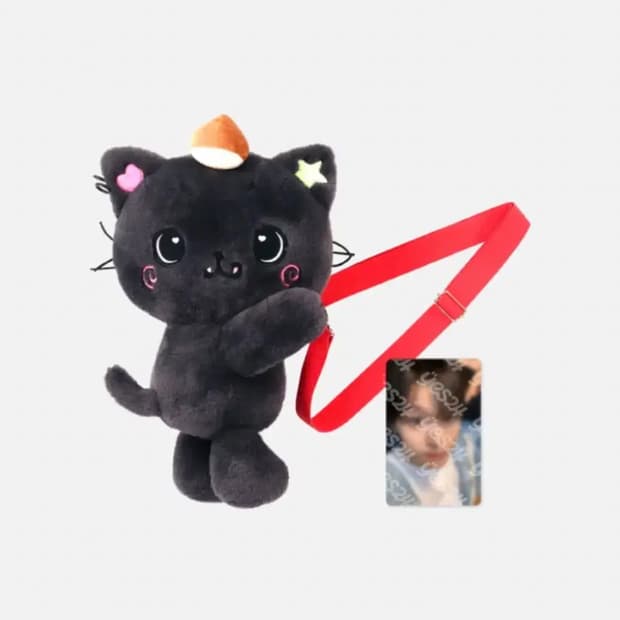 엔시티위시 리쿠 쿠리 대왕 위시돌 인형 가방 (포카0)