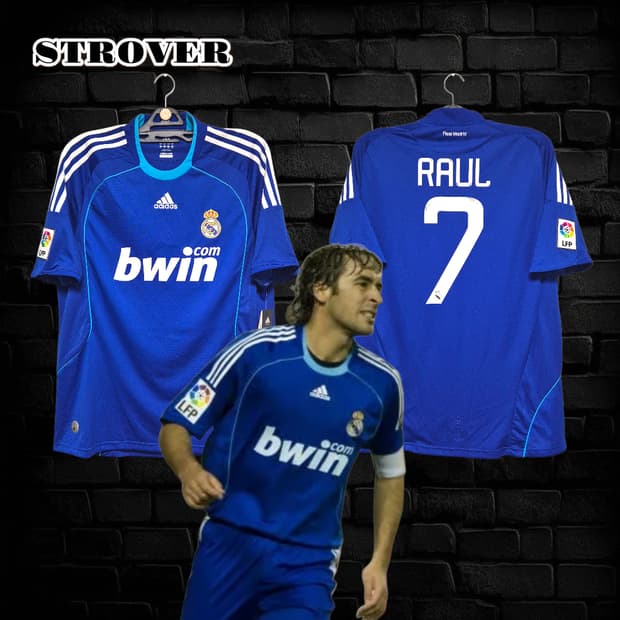 08/09 레알 라울 L