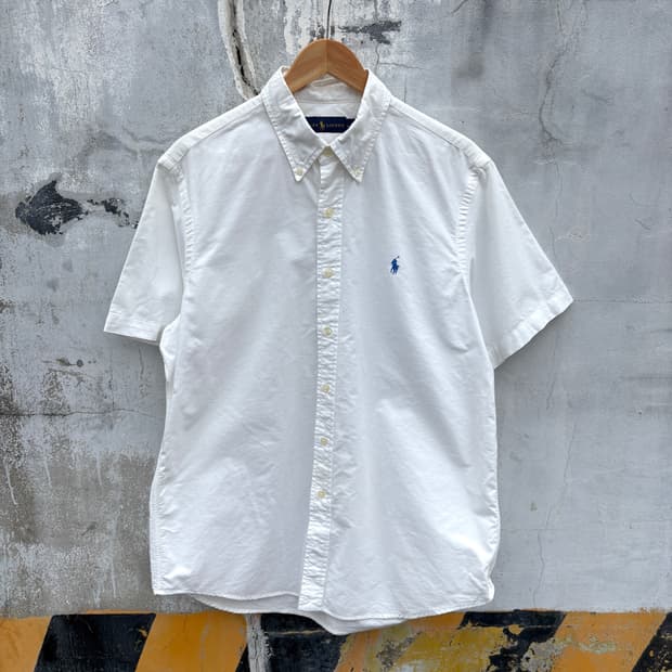 Polo 폴로 흰색 반팔 셔츠