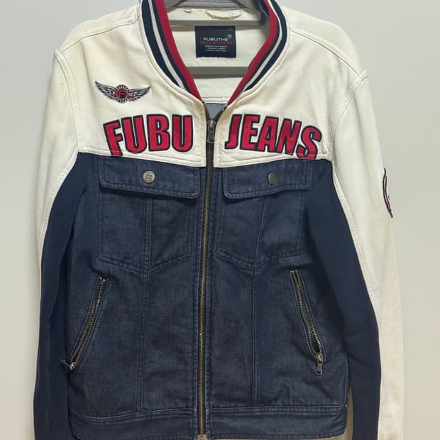 FUBU JEANS 레이싱 자켓
