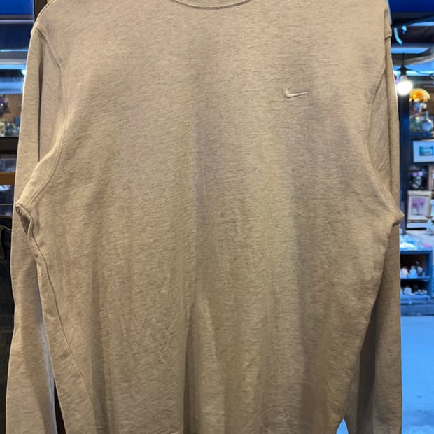 나이키 멜란지 롱슬리브