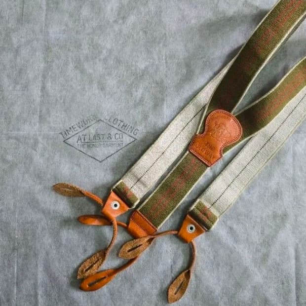 타임원클로딩 서스펜더 Timeworn clothing 엣라코 엣라스트