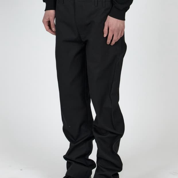 (풀구성) MPa RAISED WAIST PANTS (BLACK) M
