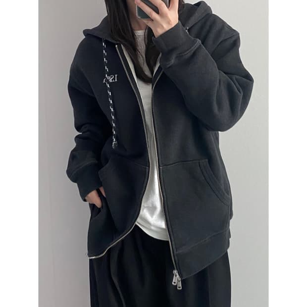 리바이스 후드집업