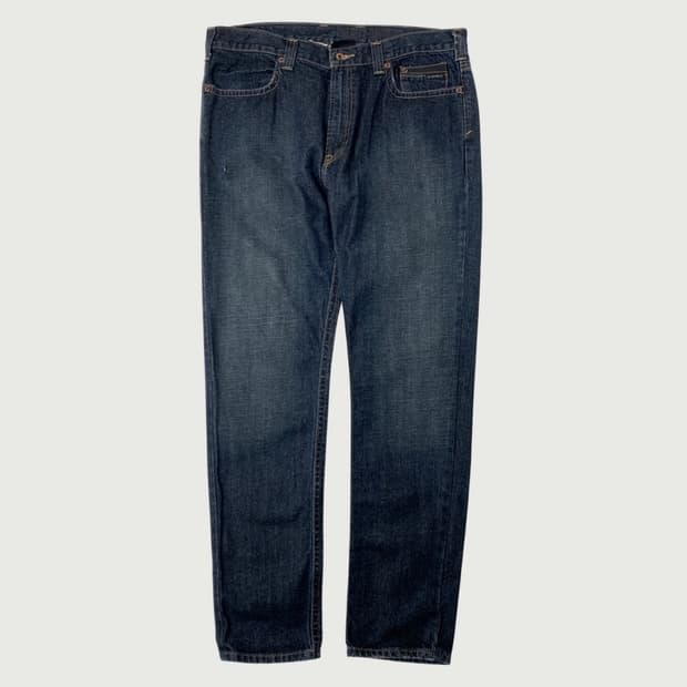 [37/정품] 할리데이비슨 남성 데님팬츠 청바지 37