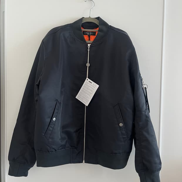 Rag and bone bomber 랙앤본 클래식 봄버자켓