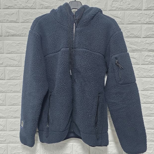 택포) 21s 블랙야크 뽀글이 후드 후리스 100