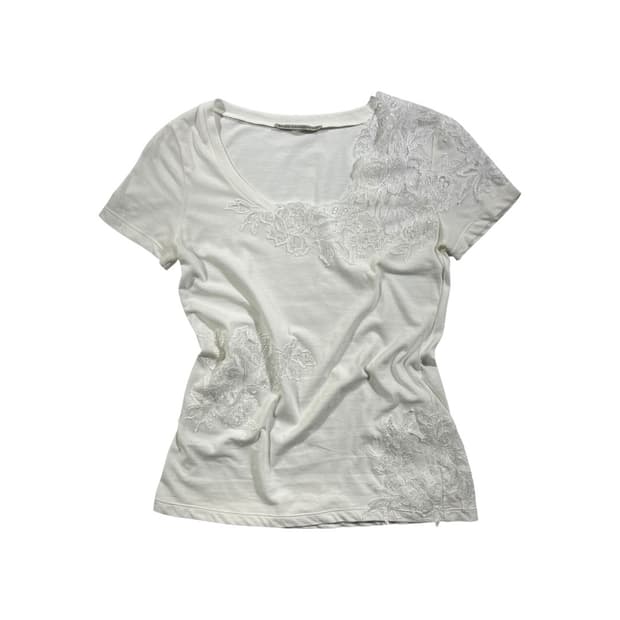 [Ermanno Scervino] 에르마노설비노 레이스 반팔