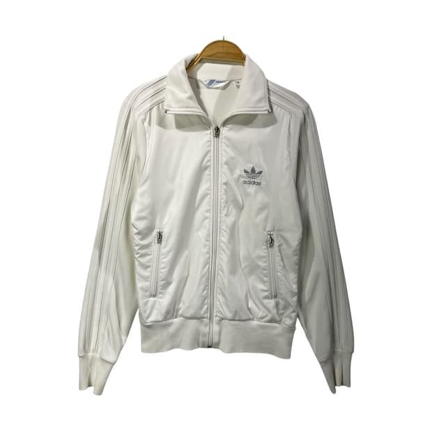 [Adidas] 아디다스 화이트 실버 파이어버드 트랙 집업자켓