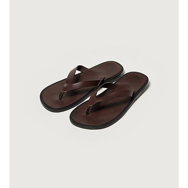 AURALEE 오라리 - 24ss LEATHER BELT SANDALS
