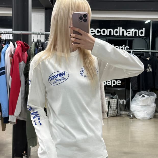 벤슨 커스텀 디자인 그래픽 롱슬리브