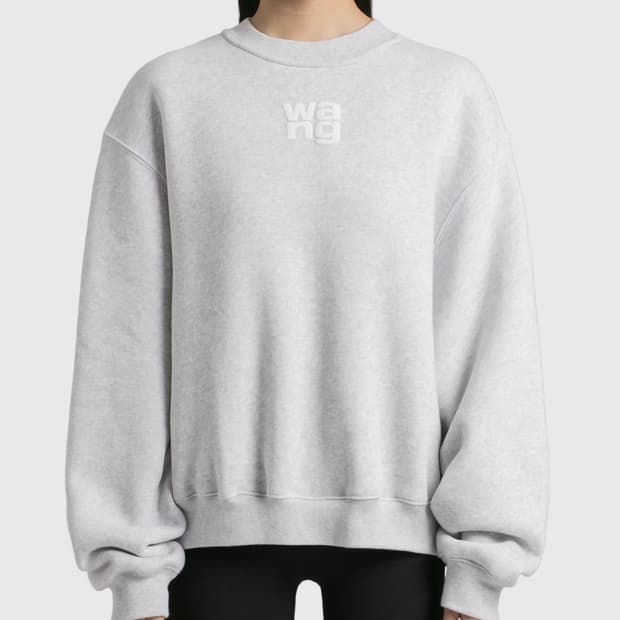 알렉산더왕 에센셜테리 스웻셔츠 XS