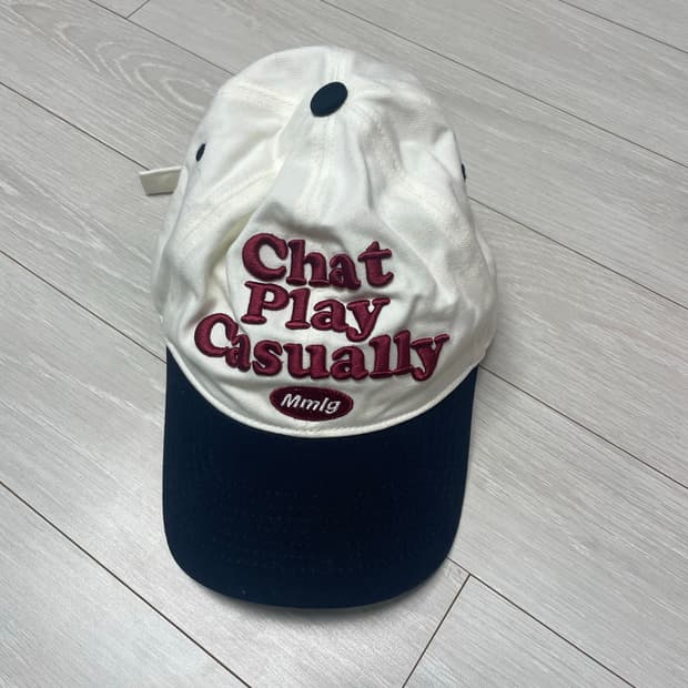 CPC BALLCAP (WHITE / NAVY)