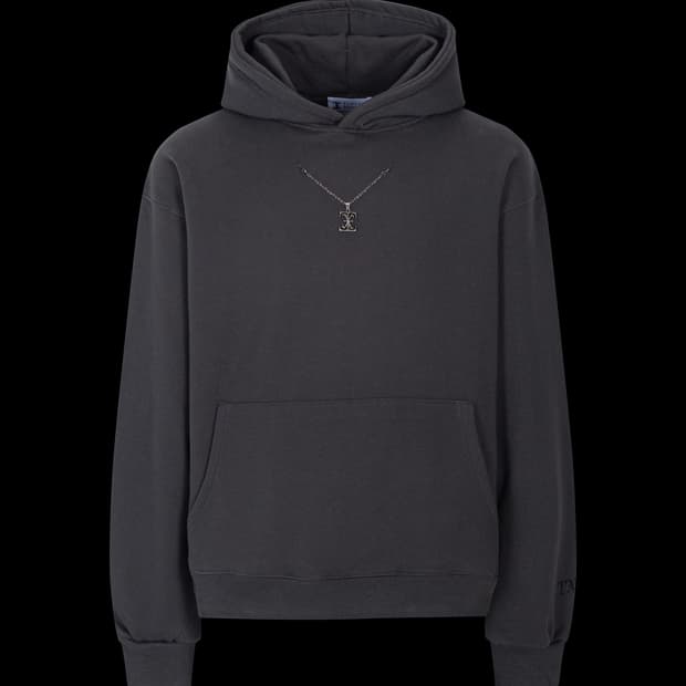 체인 헤비 후디 - Charcoal Gray