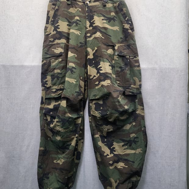 OUR ROOM 카고 팬츠