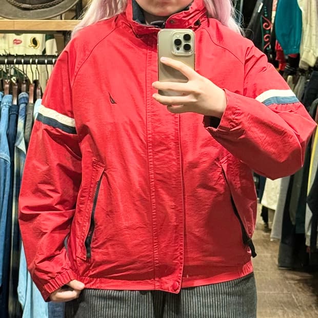 [HI] 노티카 바람막이 레드