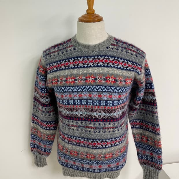 제이미슨스 Jamieson’s 페어아일 니트 XL 105~110