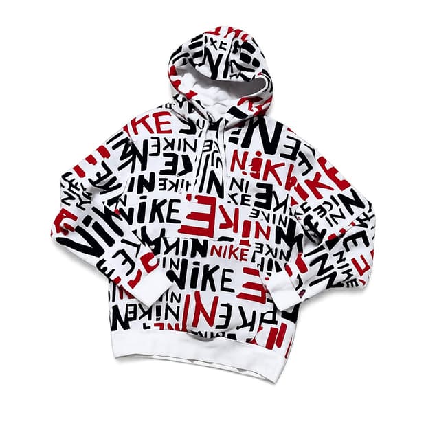 Nike all-over logo hoodie
