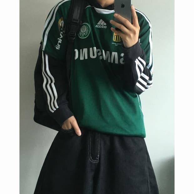 택달린상품) Adidas 아디다스 x 팔메이라스 유니폼 져지