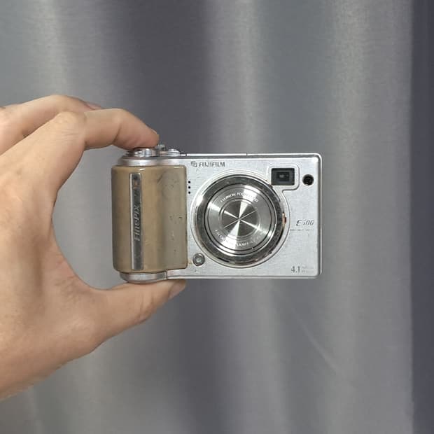 하자있음! 후지필름 FinePix E500 디지털 카메라