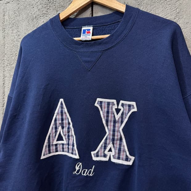 90s 러셀 빈티지 스웻셔츠 맨투맨 made in USA (2XL)