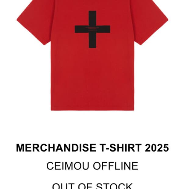 [L 구매합니다] 세이모우 레드 반팔티 구매합니다