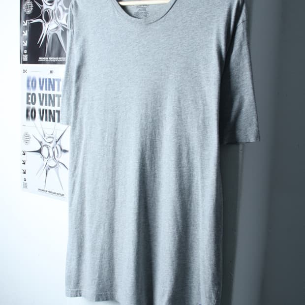 (L-2XL) 폴로 랄프로렌 반팔 티셔츠 그레이 무지 포니-H30602