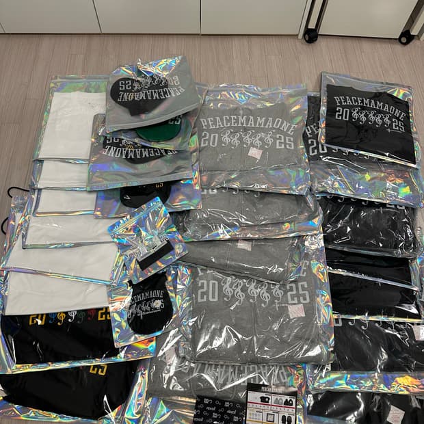 지드래곤 지디 피스마이너스원 마마 굿즈