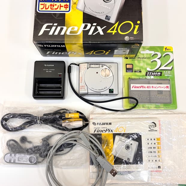 99% 신동품! 후지필름 파인픽스 40i