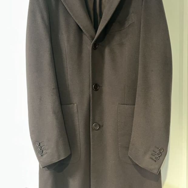 KITON 키톤 싱글코트(콰나코-아르헨티나)46 사이즈-해외발송