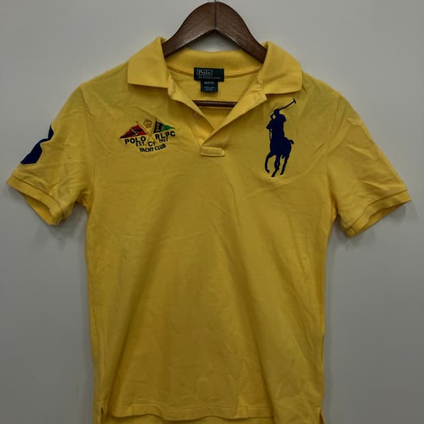 폴로 반팔 카라티