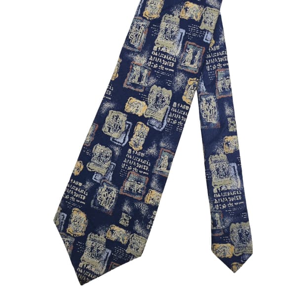 로베르타 발디니 실크 넥타이 [BCF10803_0004-33]