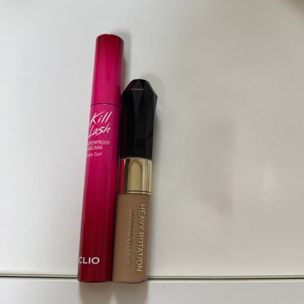 클리오 마스카라, 키스미 아이브로우 카라 일괄판매