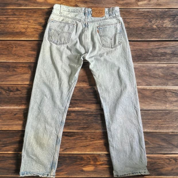 90s 리바이스 505 오렌지탭 Made in Brazil