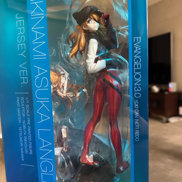 Alter. 시키나미 아스카 랑그레이 저지버전 