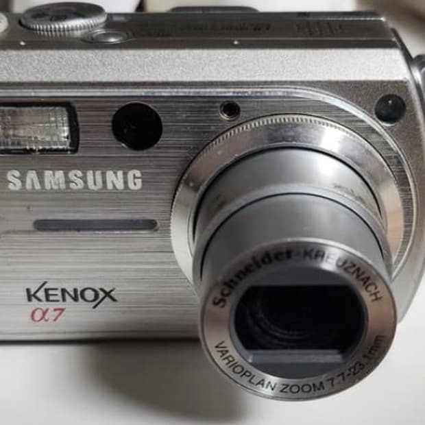 삼성 케녹스 a7 디지털 카메라 (부품용)