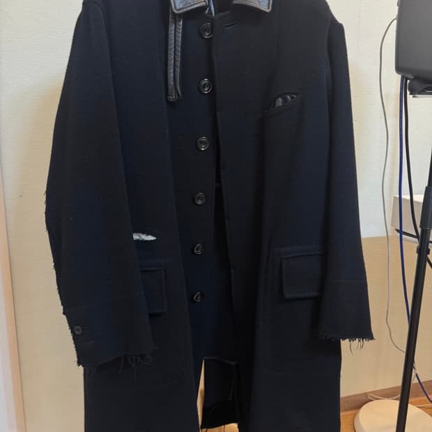 솔로이스트 홀스라이딩 코트 15aw