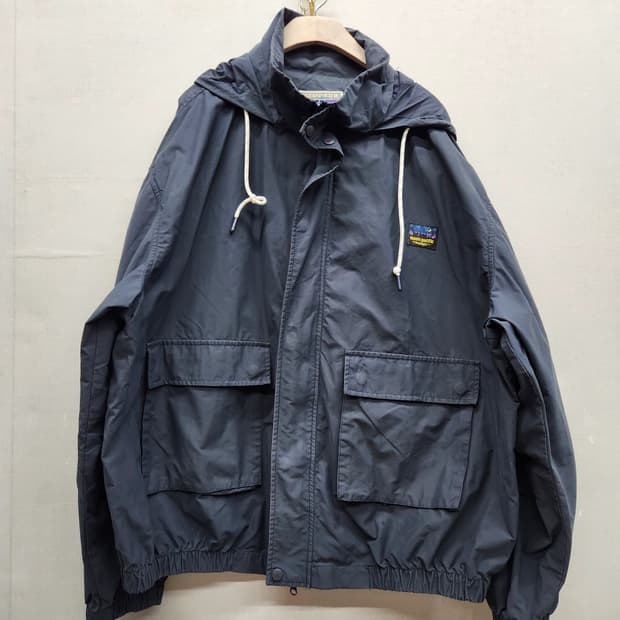 오션퍼시픽 로고 올드스쿨 투웨이 바람막이 자켓 M(3XL)