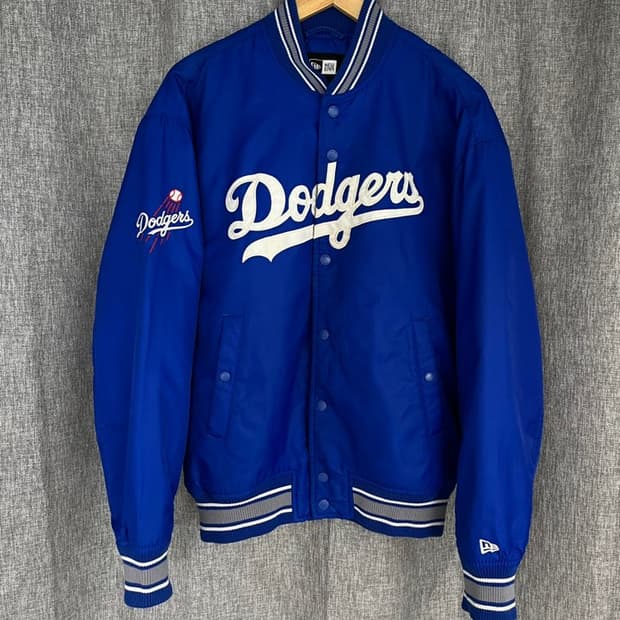 뉴에라 LA다져스 스타디움 점퍼/#3438
