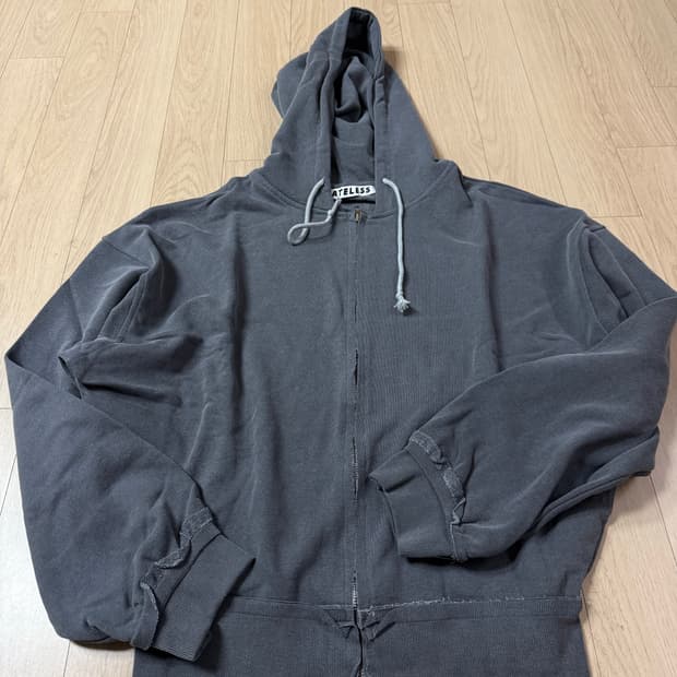 게이트리스 후드집업 새상품 