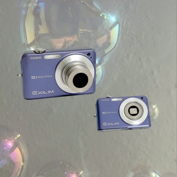 은채디카!) 카시오 엑슬림 z1050 Exilim 빈티지 디카