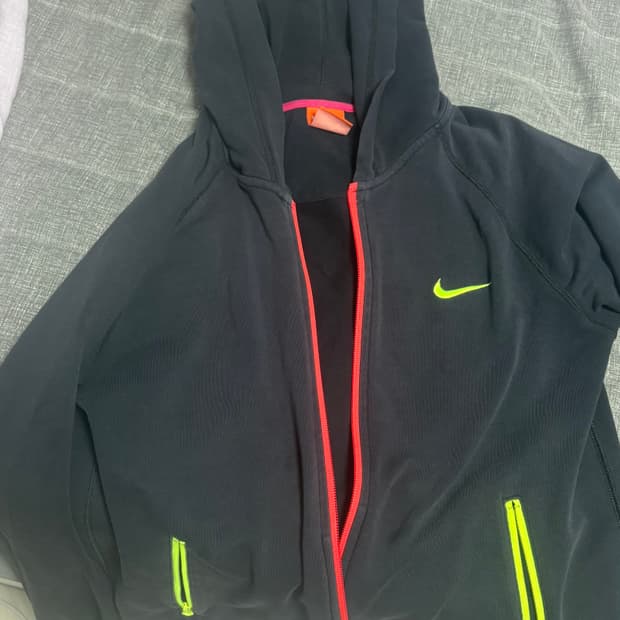 나이키 후드집업 